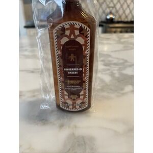 NEW Gingerbread Bakery Gel Hand Soap 8 oz Bath & Body Works